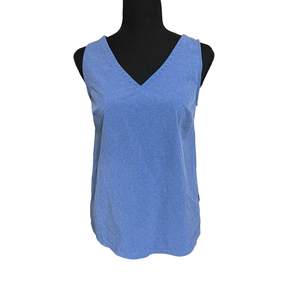 Eddie Bauer Women’s Travex Departure V-Neck Tank size XS
